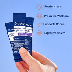 Digestive support illustration related to magnesium glycinate