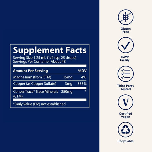 Label highlighting lemon-lime flavor on magnesium glycinate bottle