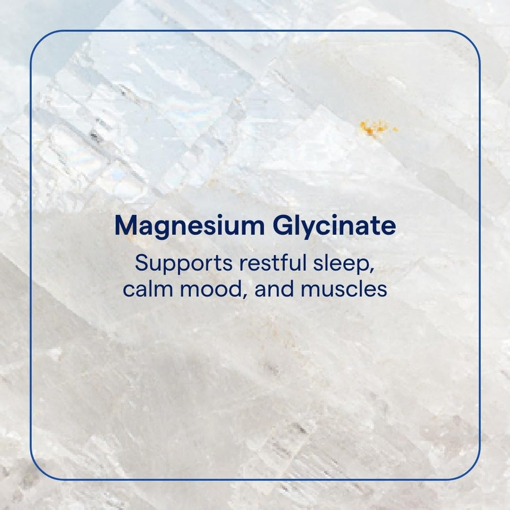 Nutrition facts showing 120 mg magnesium per serving