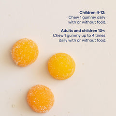 Front of packaging displaying 120 count and Tangerine flavor