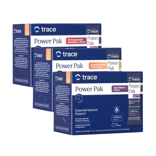 Trace Minerals Power Pak Acai Berry flavor packets
