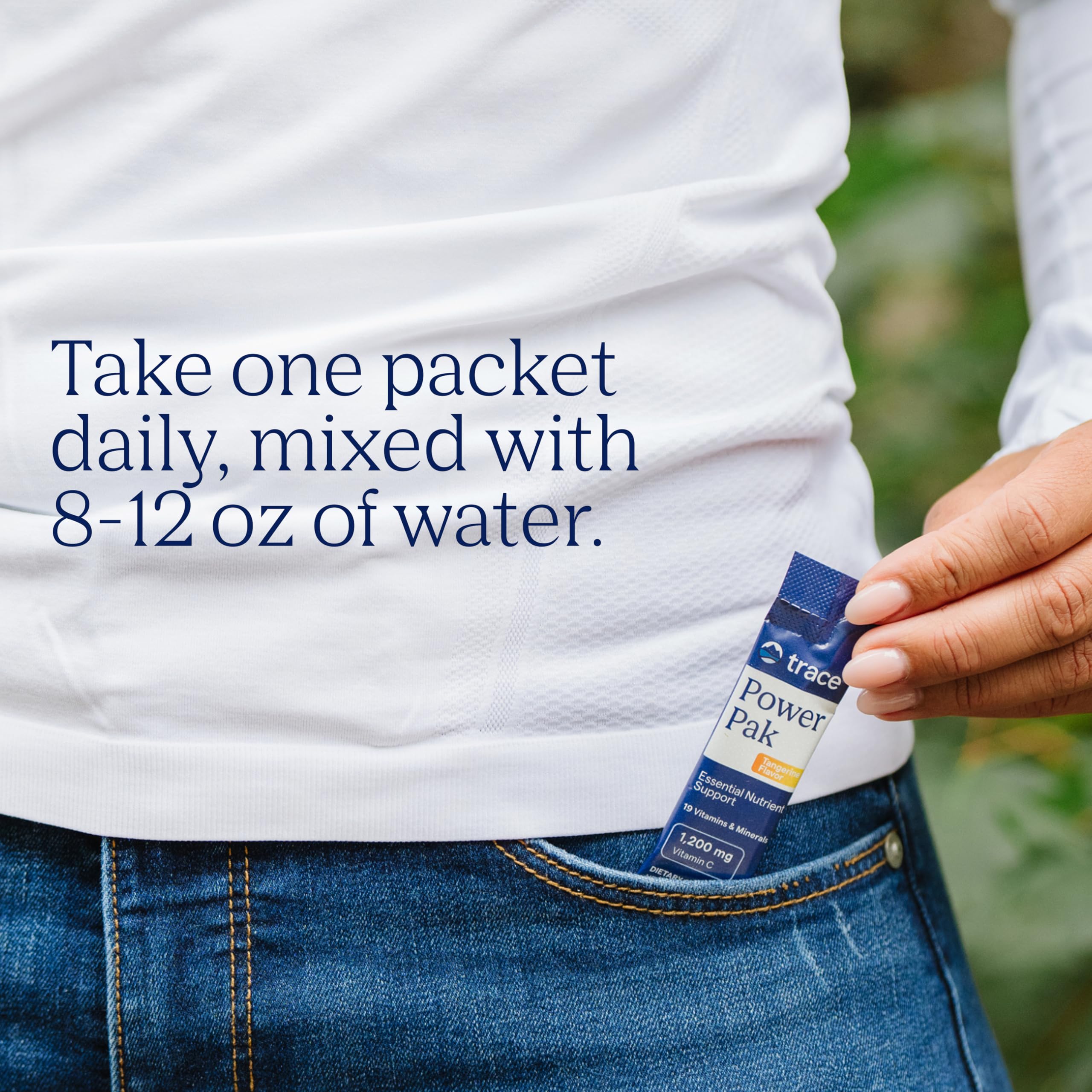 Electrolyte support and hydration imagery with Power Pak