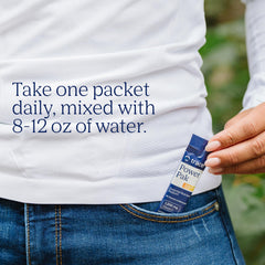Electrolyte support and hydration imagery with Power Pak