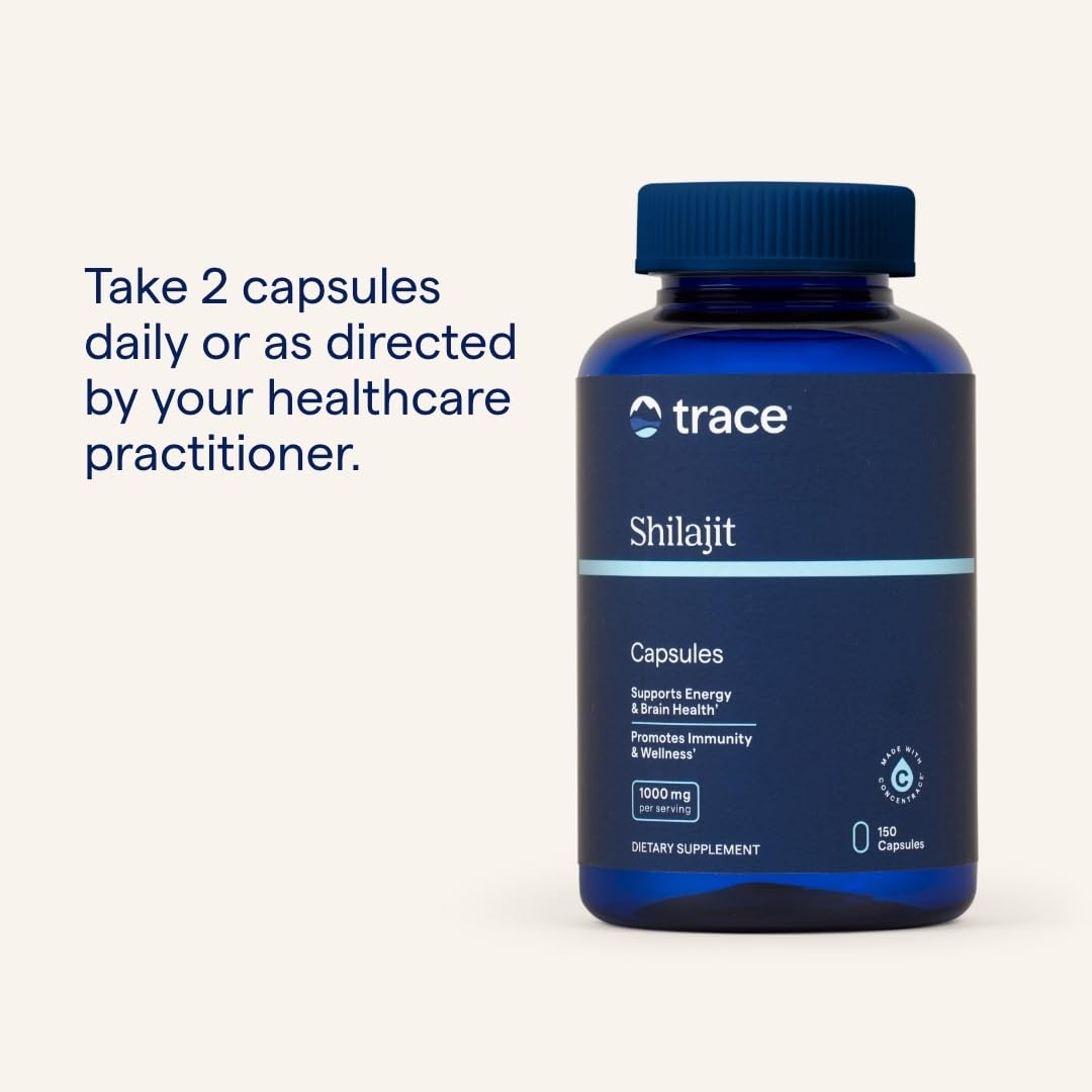 Digestive support image with Shilajit capsules