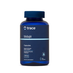 Hero image of Trace Minerals Shilajit Capsules bottle