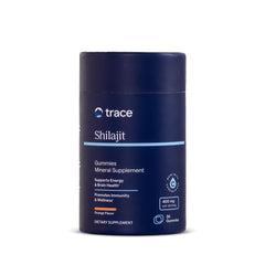 Trace Minerals Shilajit Gummies orange flavor - hero image