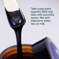 ConcenTrace minerals concentrate used in Shilajit Resin