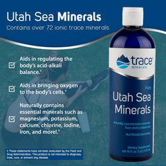 Heart health benefits highlighted for Trace Minerals Utah Sea Minerals