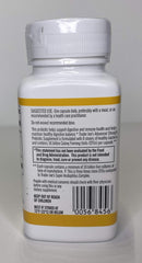 Ingredient panel of Trader Joe's Advanced Strength Probiotic