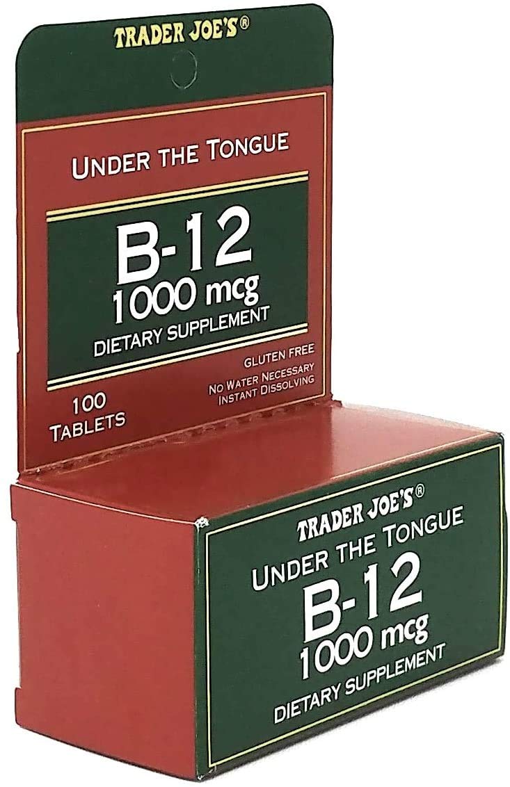 Visual demonstrating under-the-tongue dissolving action
