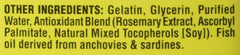Serving suggestion: one odorless softgel daily with a meal