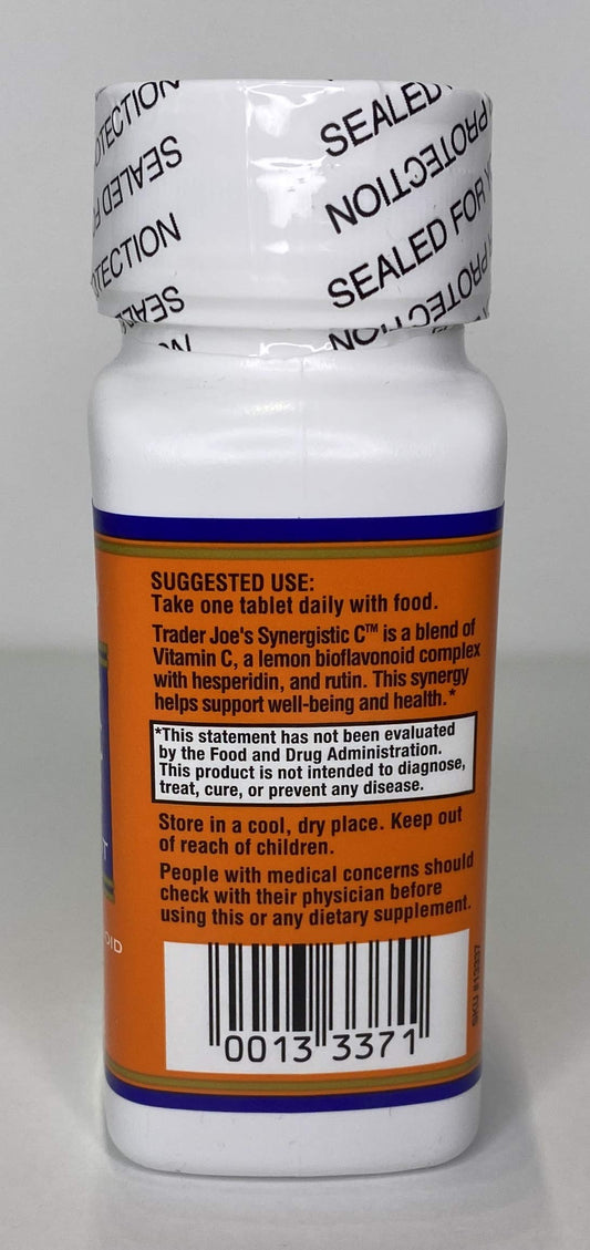 Vitamin C Complex with Lemon Bioflavonoids