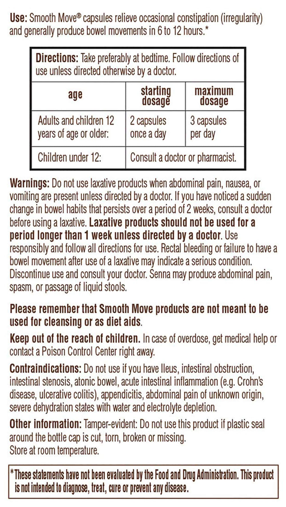 Packaging showing organic ingredients and no artificial colors