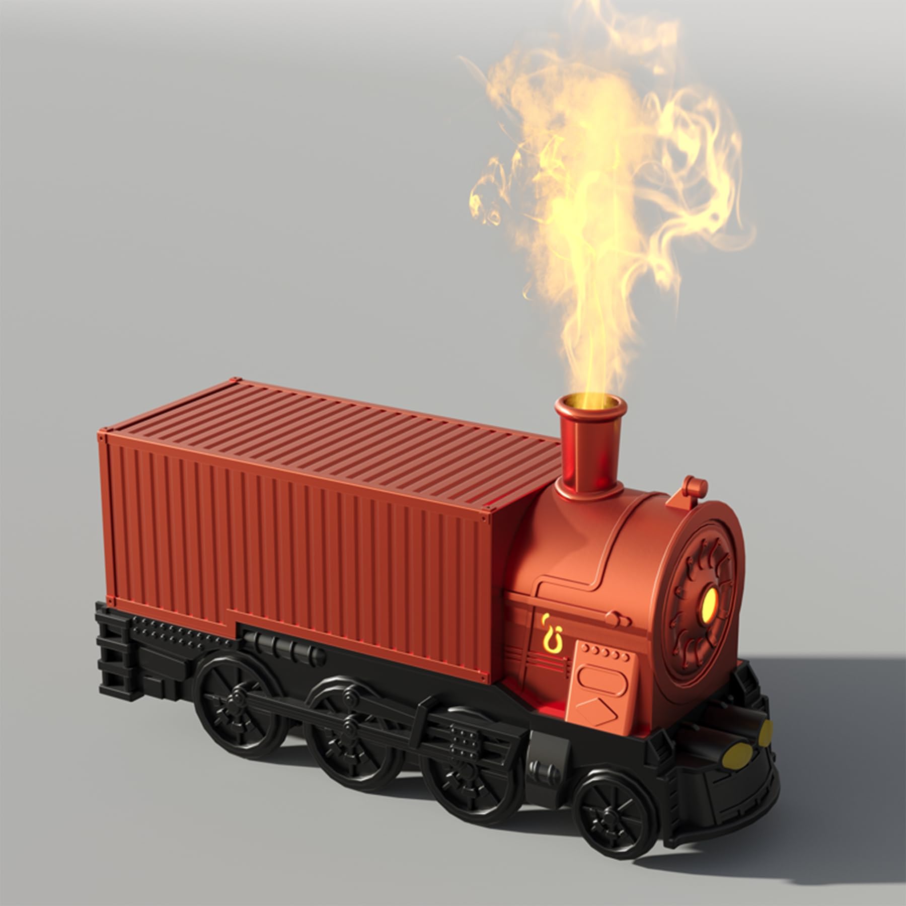 Train essential oil diffuser with 300ml capacity