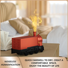 Train diffuser showing two mist modes