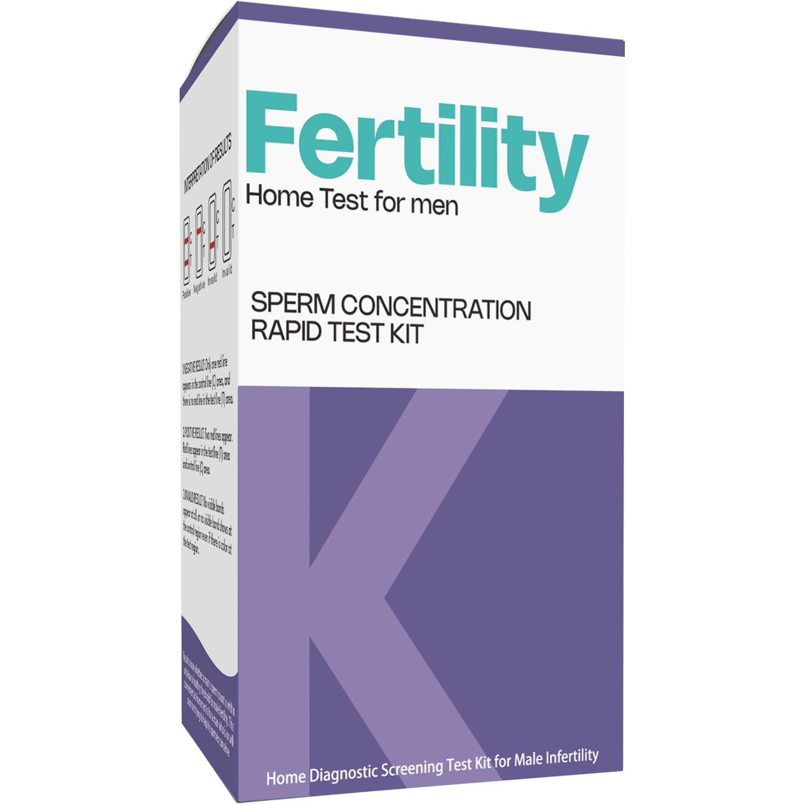 Cover image of Trak Plus male fertility testing system kit