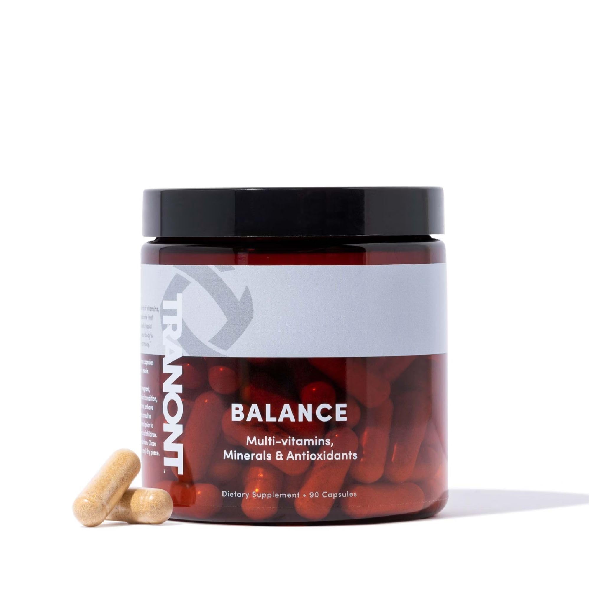 Tranont Balance bottle with 90 capsules