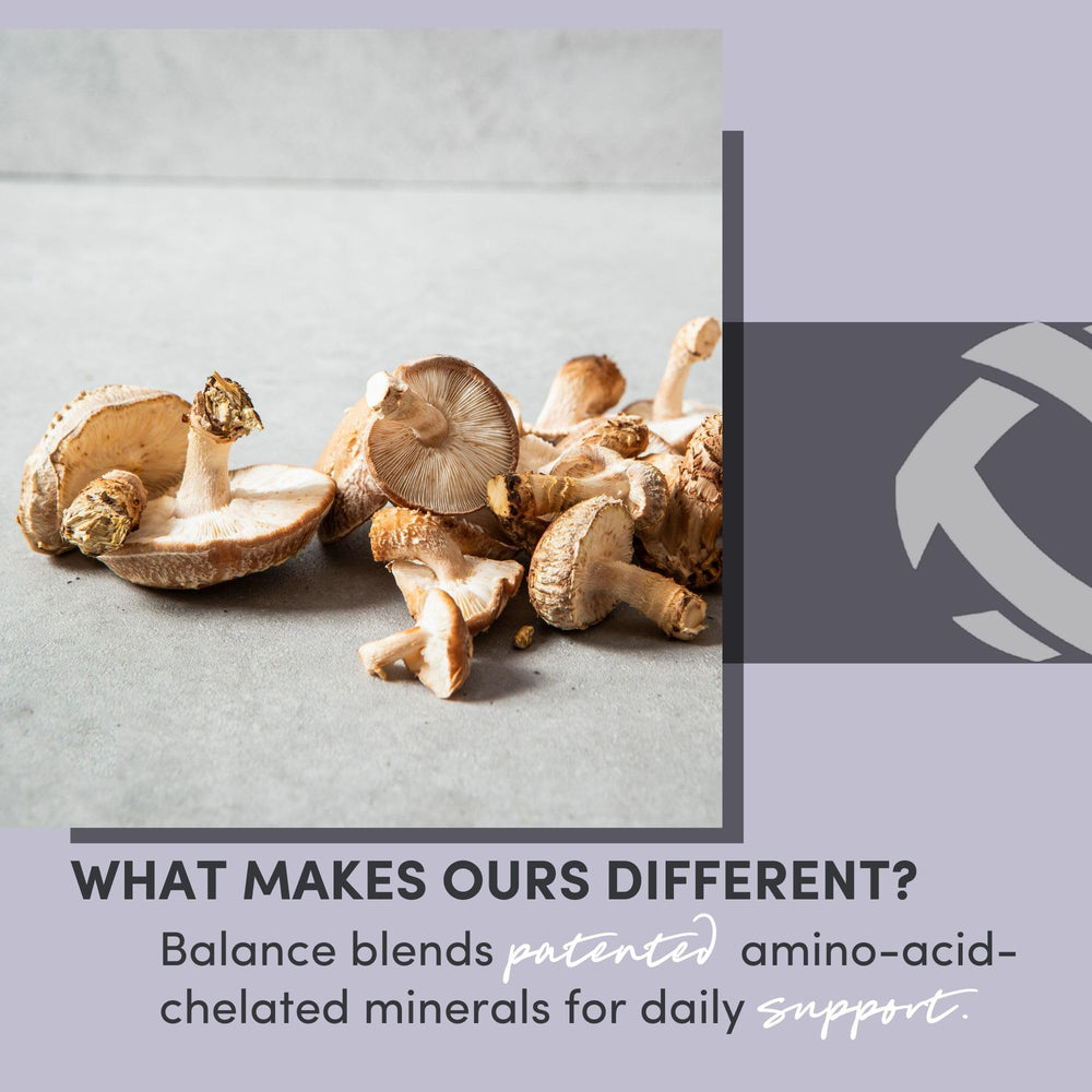 Digestive health focus featuring magnesium for Tranont Balance