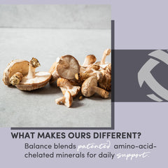 Digestive health focus featuring magnesium for Tranont Balance