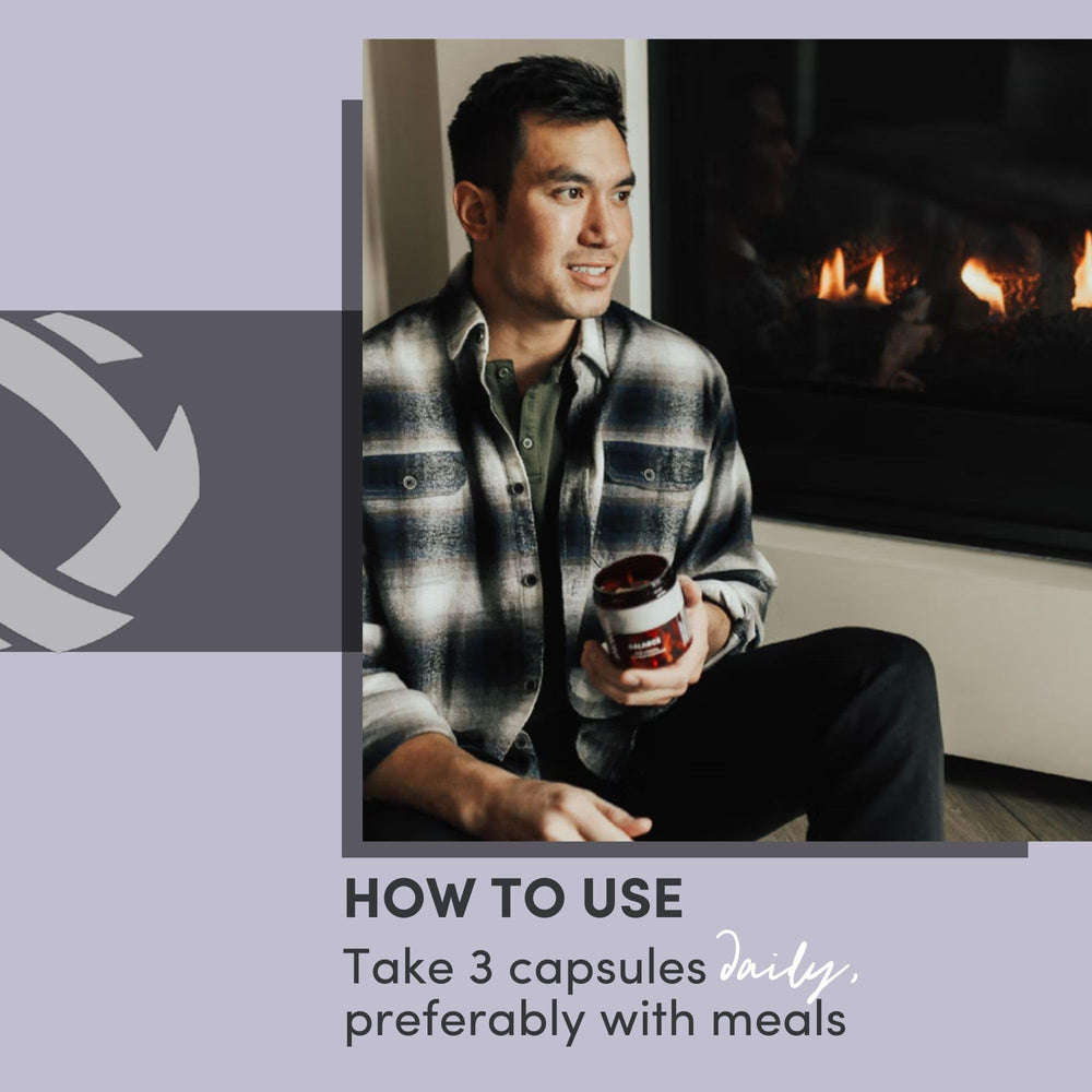 Adults taking Tranont Balance capsules for everyday wellness
