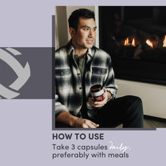 Adults taking Tranont Balance capsules for everyday wellness