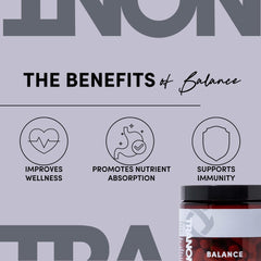 Illustration of immune support minerals for Tranont Balance