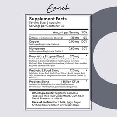 Men and women taking Tranont Enrich for digestion support