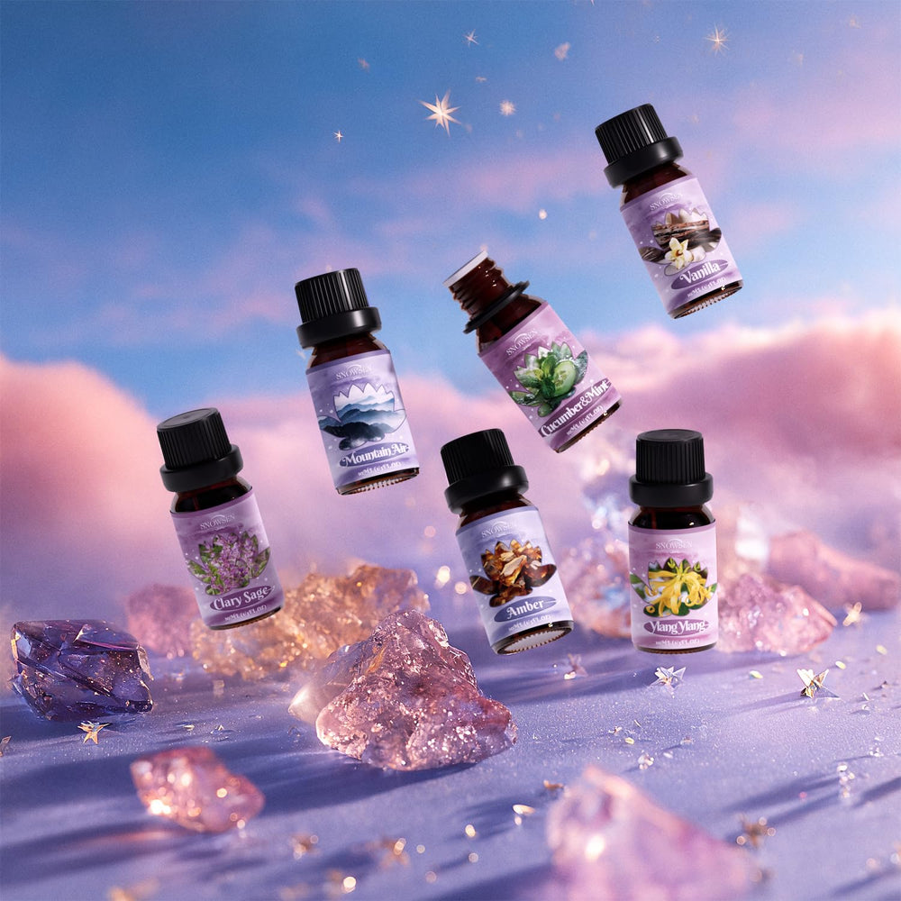 Vanilla essential oil bottle from Tranquil Diffuser Oils