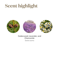 Label on Tranquil essential oil roll-on 10 ml
