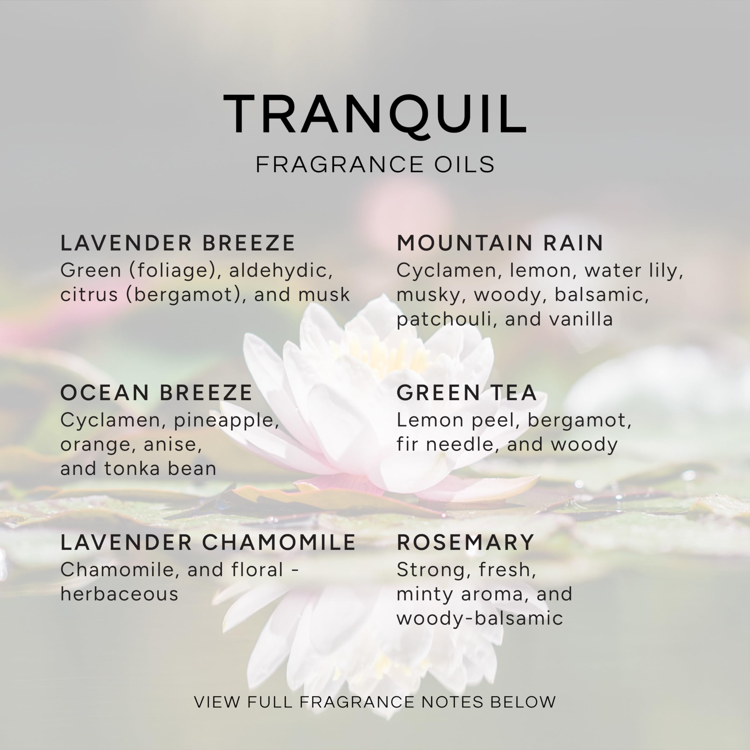 Tranquil Set: Mountain Rain 10ml fragrance oil bottle