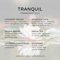Tranquil Set: Mountain Rain 10ml fragrance oil bottle