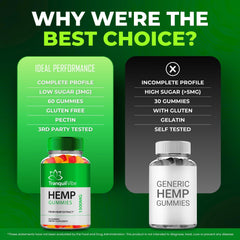 Lifestyle shot of using Tranquil Vibe Hemp Gummies