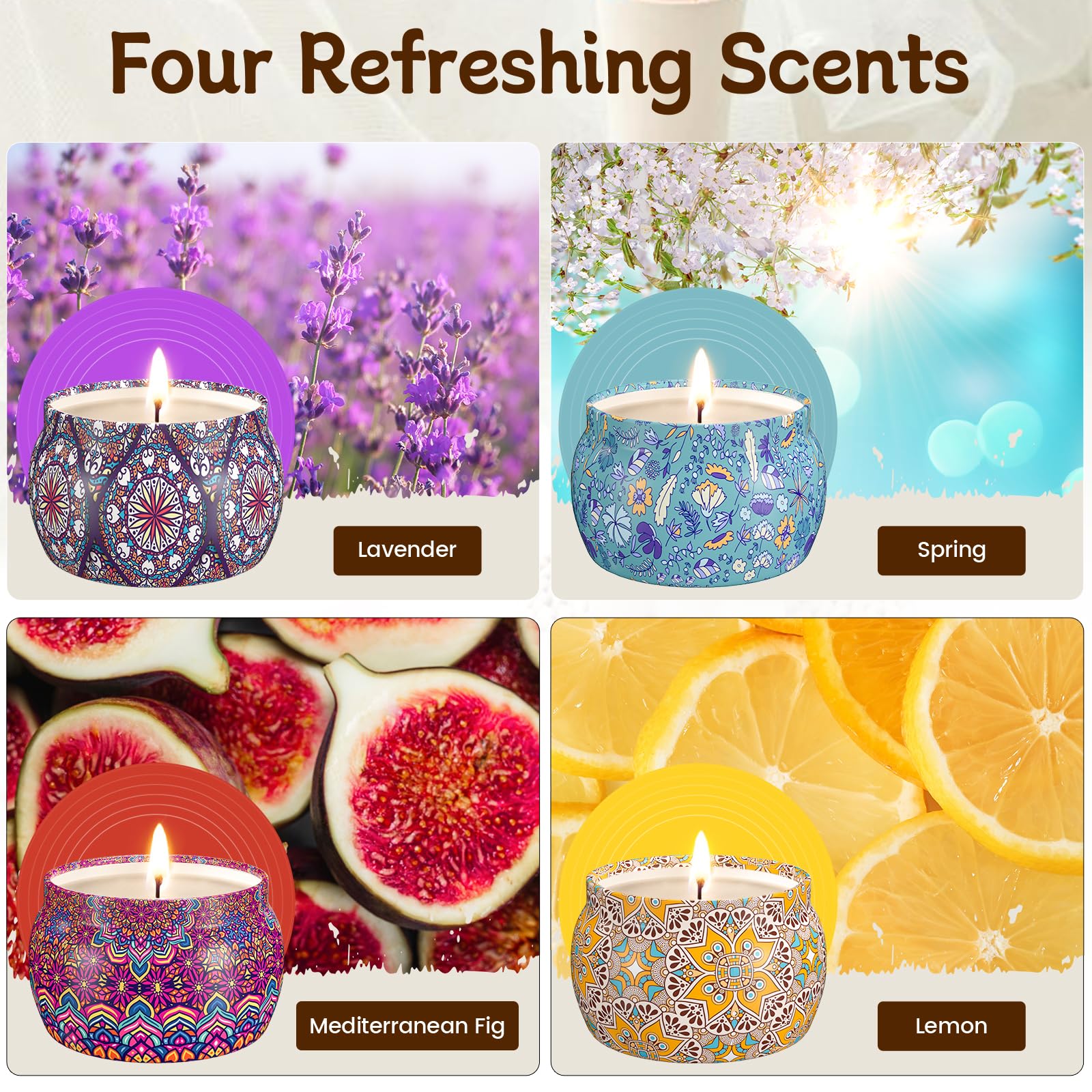 Gift-ready TranquilBliss candle set packaging