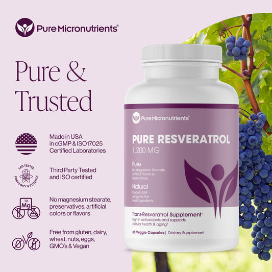 50% trans-resveratrol from Japanese Knotweed