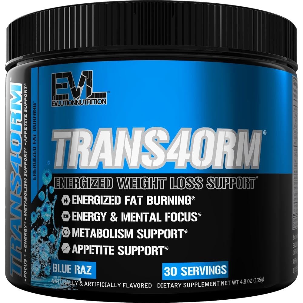 Trans4orm Blue Raz front label