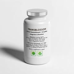 Online store gallery image showcasing TransBlossom packaging