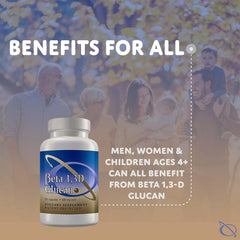Transfer Point Beta Glucan capsules open, showing clean formula with no fillers