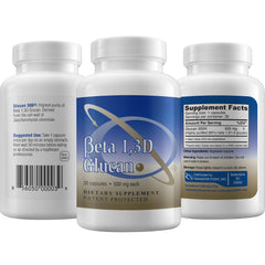 Transfer Point Beta Glucan capsule pour demonstrates convenient dosing before meals
