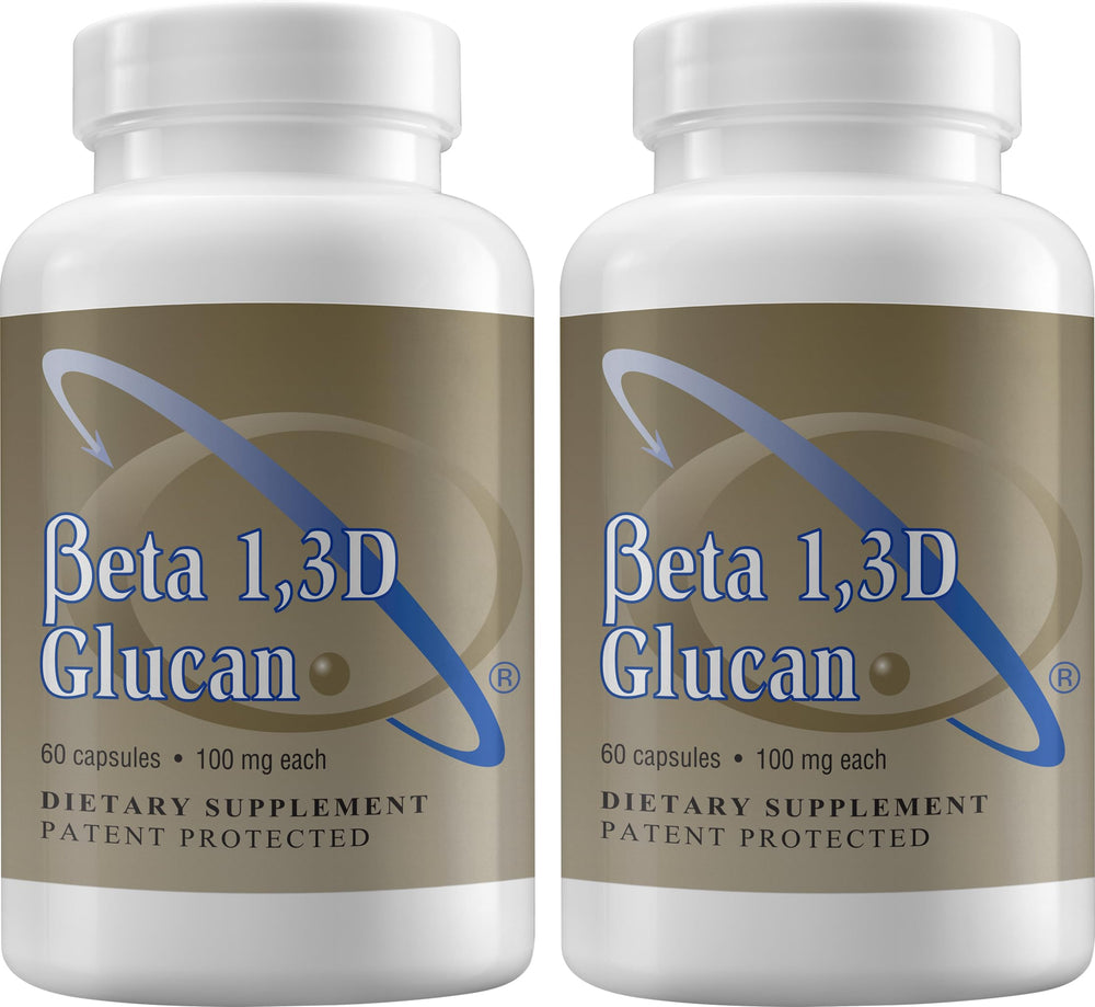 Bottle of Transfer Point Immune Support with Beta 1,3D Glucan 100 mg