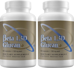 Bottle of Transfer Point Immune Support with Beta 1,3D Glucan 100 mg