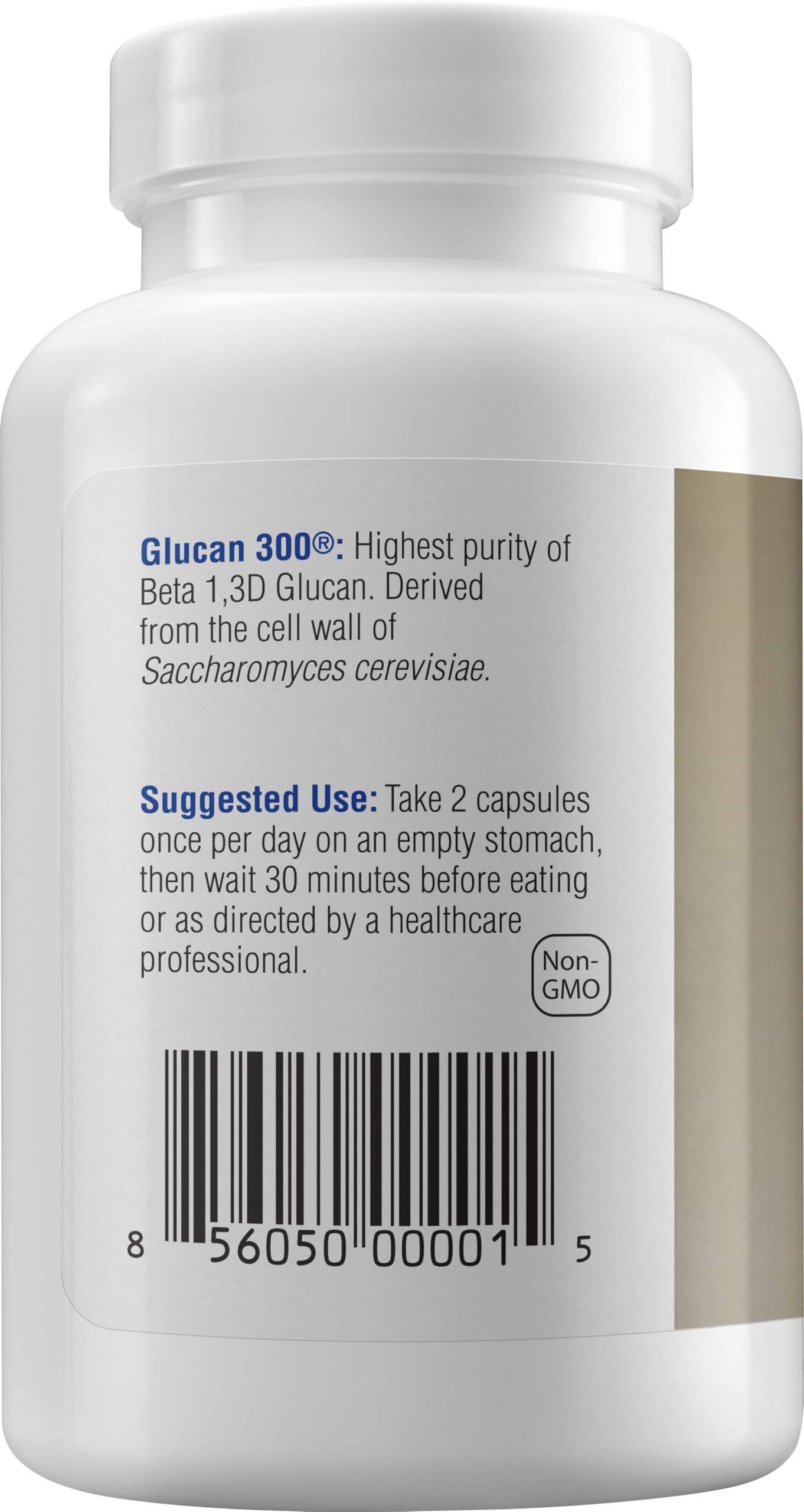 Capsules showing daily dosage for Transfer Point Immune Support