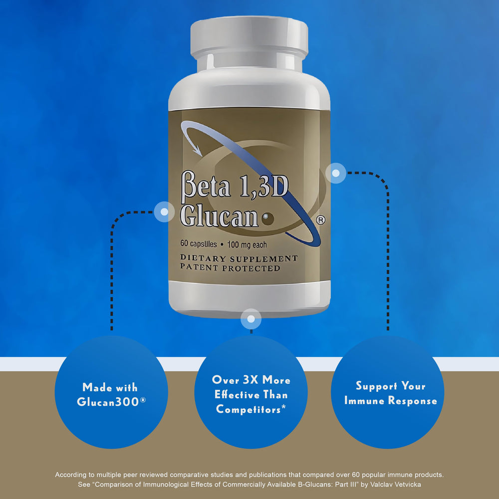 Pack of two Transfer Point immune support bottles