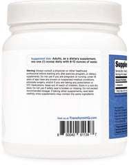 Ingredients for TransformHQ L-Glutamine Powder 500g