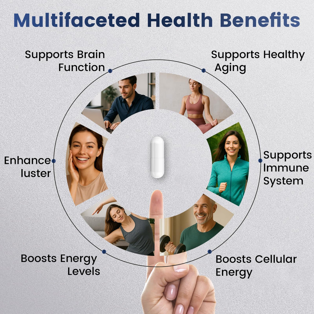 Transparent ingredients list for NAD+ supplement