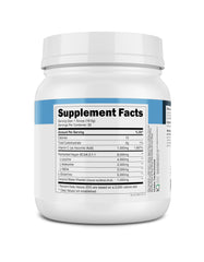 Transparent Labs BCAA Glutamine vegan non GMO formula with clean ingredients
