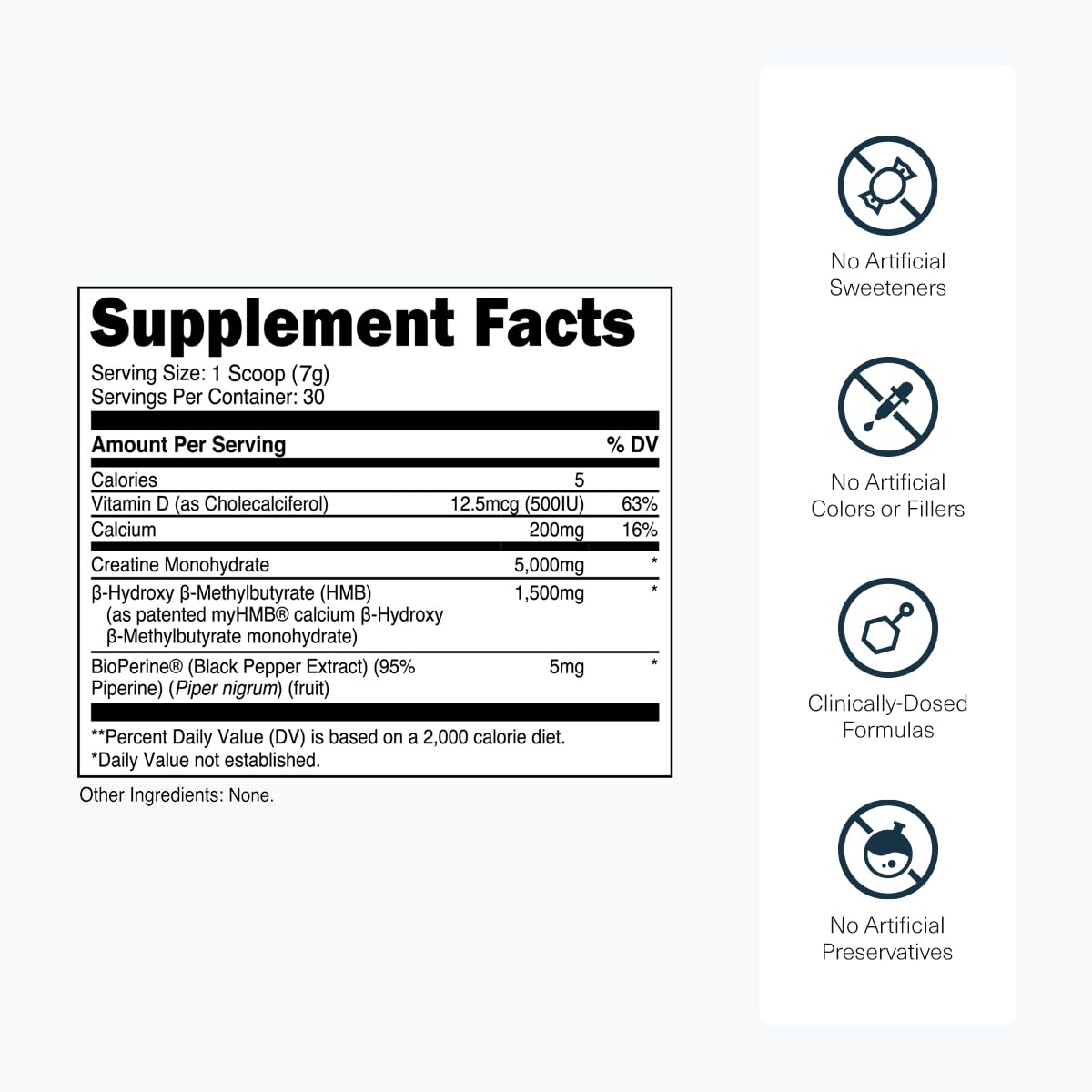 Transparent Labs logo on product packaging