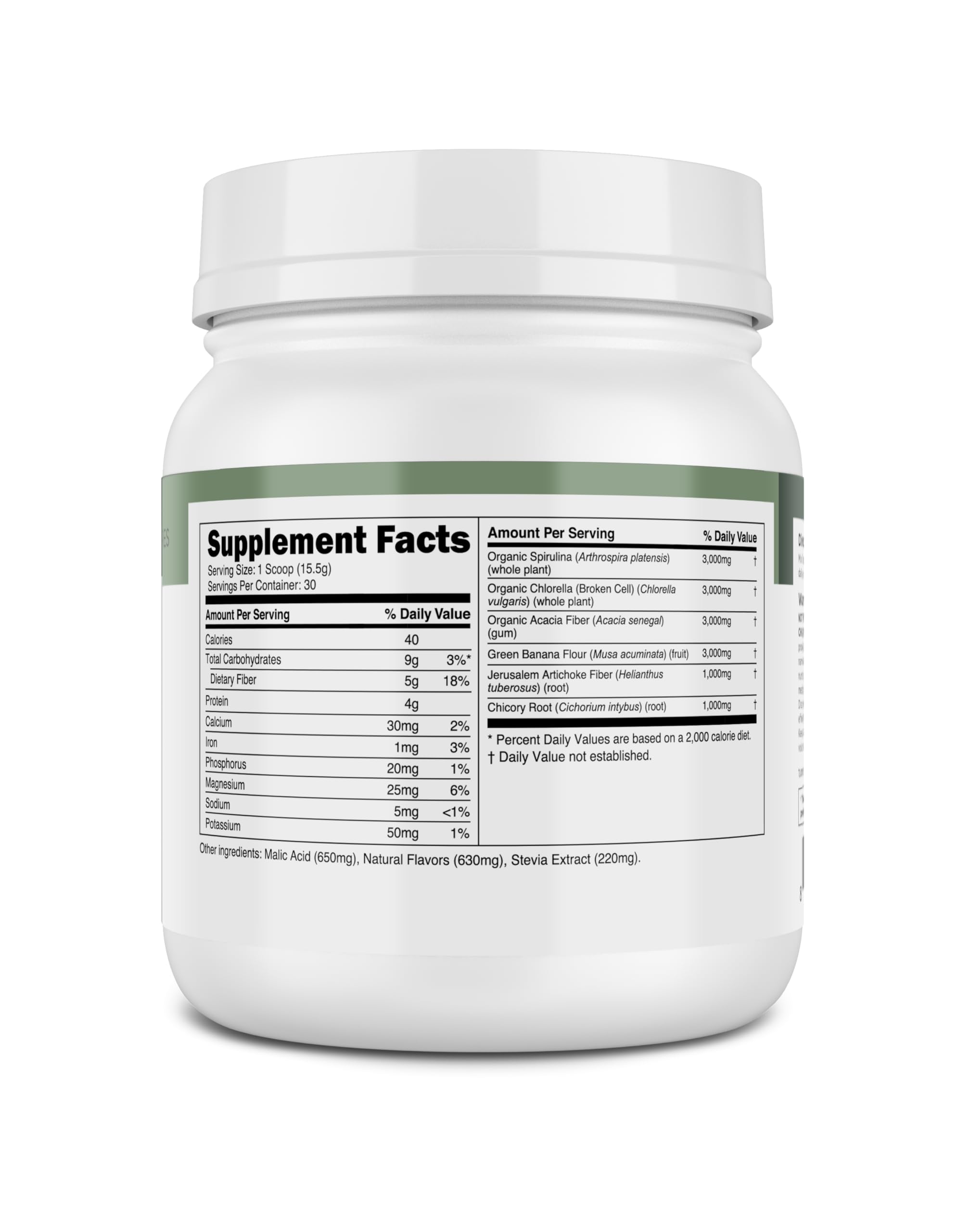 Ingredients focus: acacia, green banana, Jerusalem artichoke, chicory root