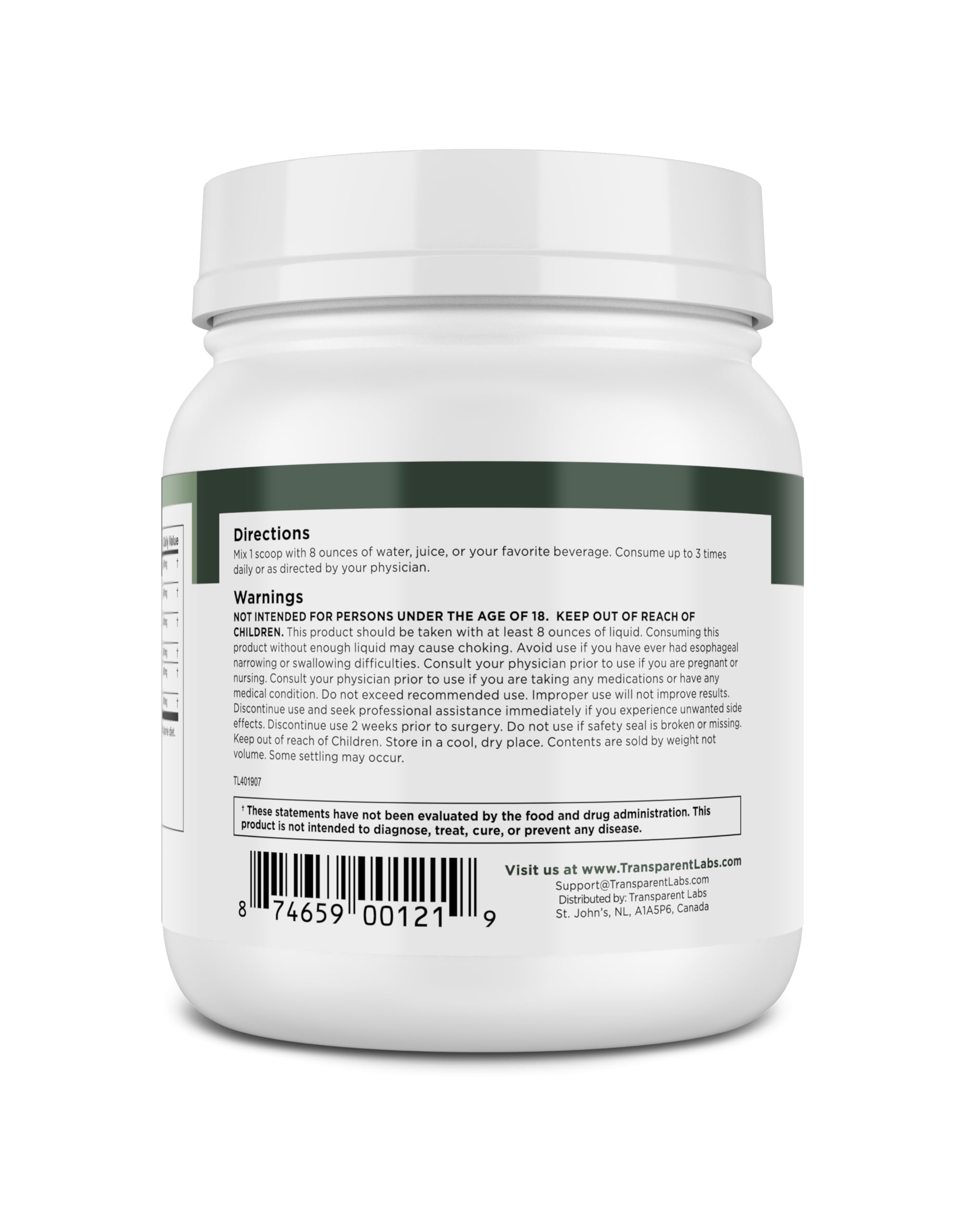 Lifestyle image of a person mixing Prebiotic Greens for digestion support