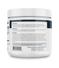 Serving scoop with Creatine HMB powder