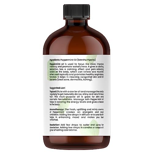 Candle making and soap making supplies with Peppermint Piperita oil